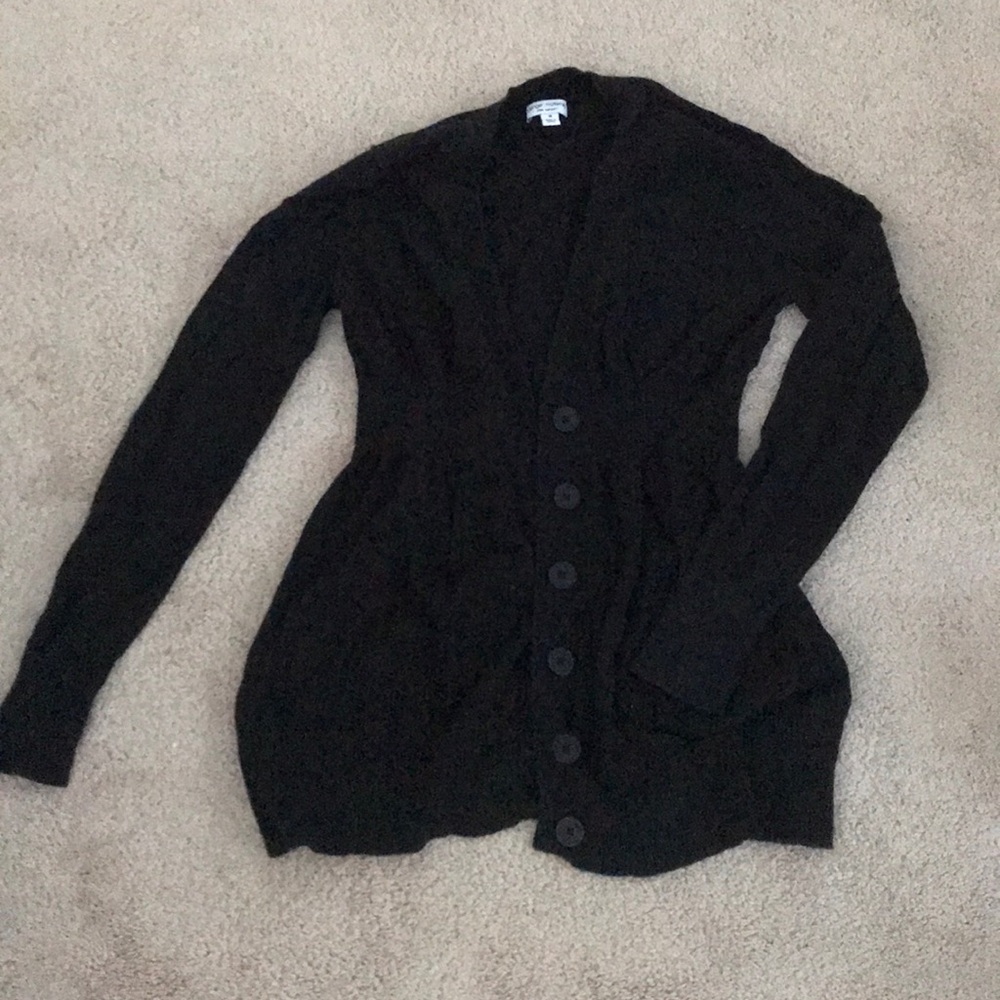 Liz Lange black cardigan